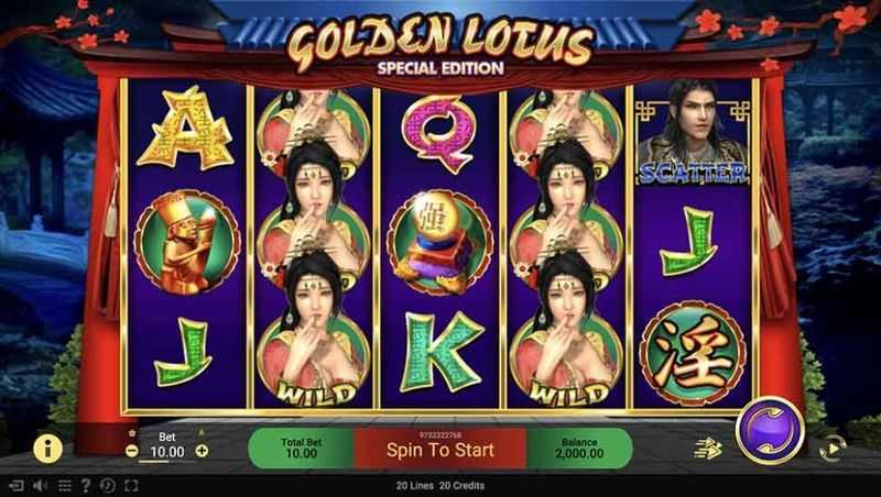 Play Golden Lotus