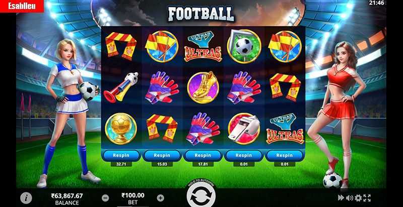 Play Slot Soccer