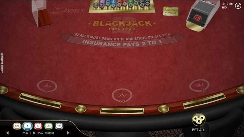 Play Classic Blackjack