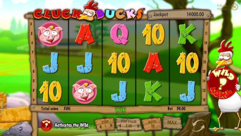 Play Cluck Bucks