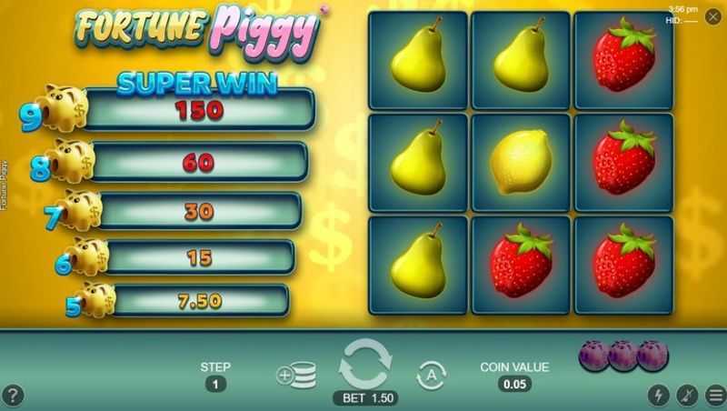 Play Fortune Piggy