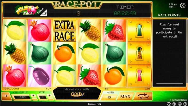 Play Gold Race Deluxe