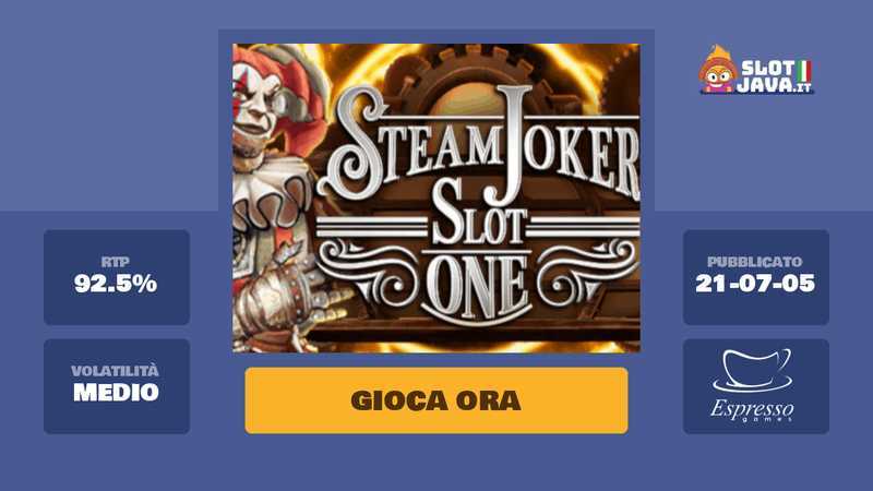 Slot Steam Joker Slot