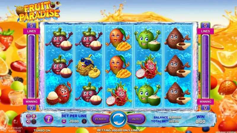 Play Fruit Paradise