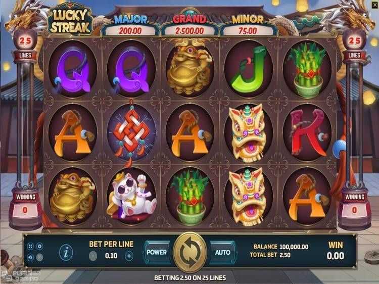 Play Lucky Streak