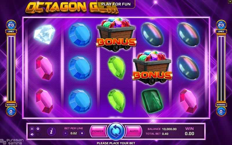 Play Octagon Gem