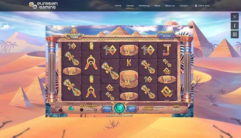 Play Pharaoh's Tomb