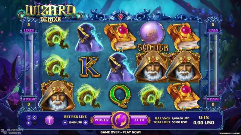 Play Wizard Deluxe