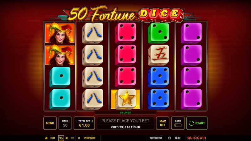 Play 50 Fortune Dice