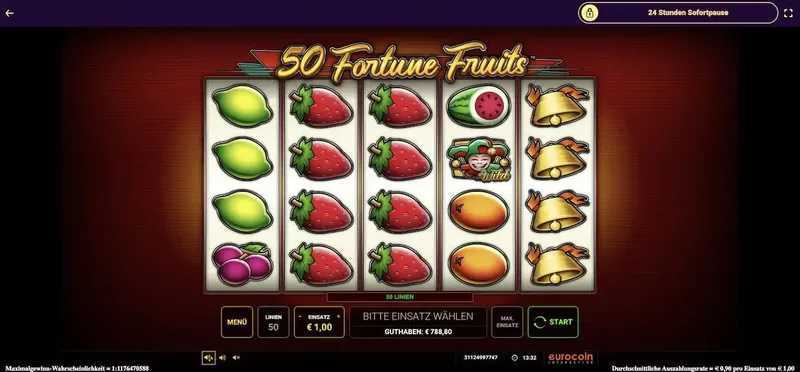 50 Fortune Fruits 50 Fortune Fruits