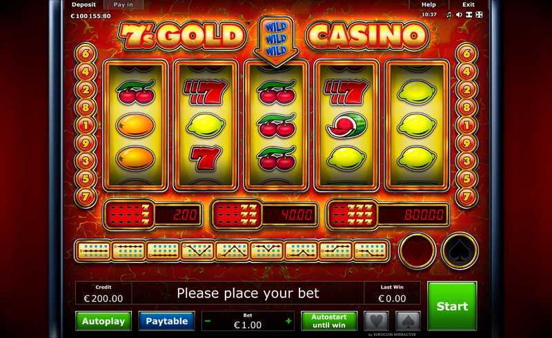 Play 7?s Gold Casino