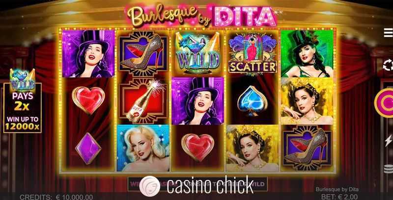 Play Burlesque By Dita