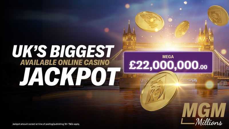 Play BetMGM Jackpots