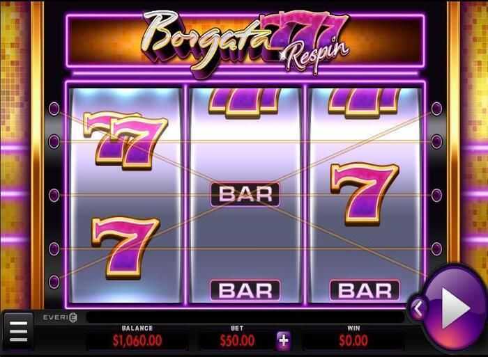 Play Borgata 777 Respin