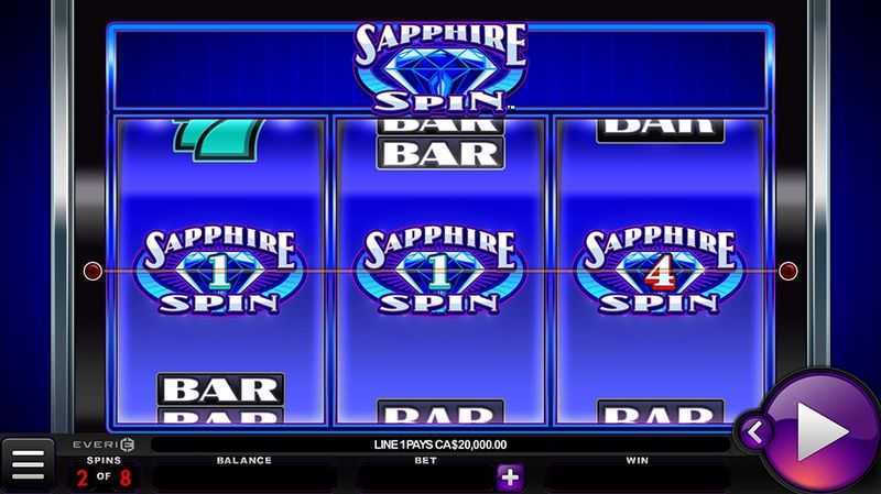 Slot Sapphire Spin