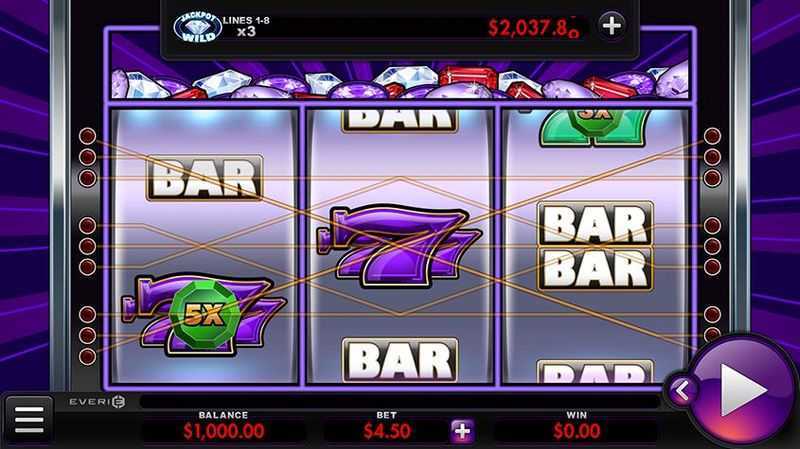 Play Super Jackpot Wild Gems