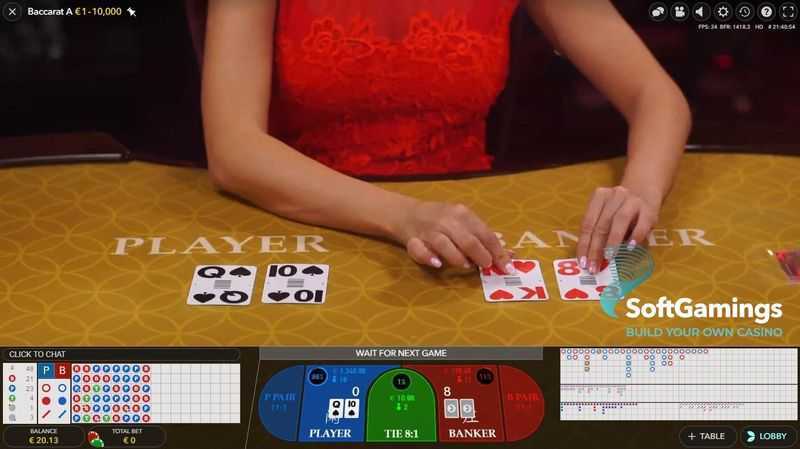 Play Baccarat Live Casino