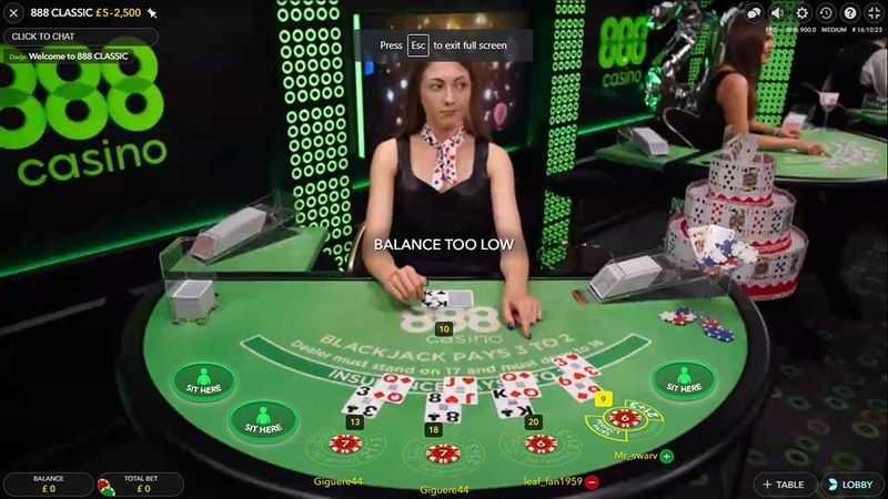 Play Blackjack K