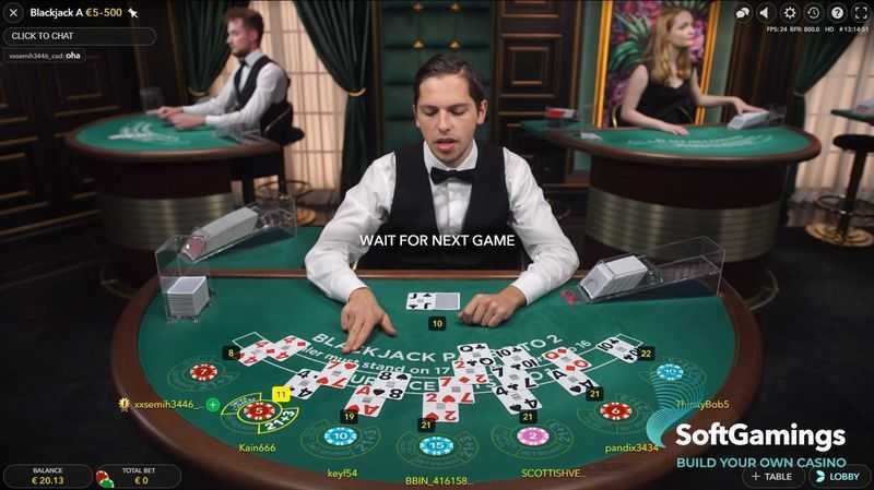 Play Blackjack Live Casino