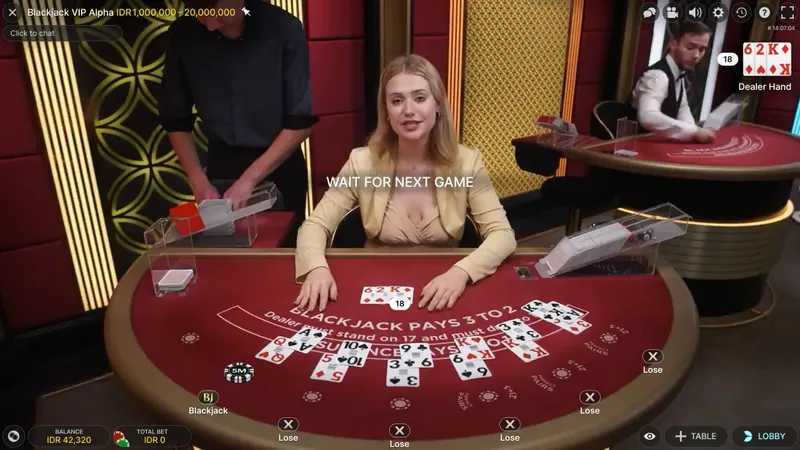 Play Blackjack VIP Alpha