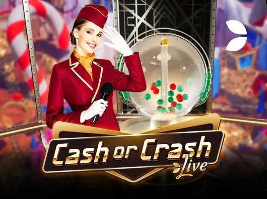 Play Cash or Crash Live