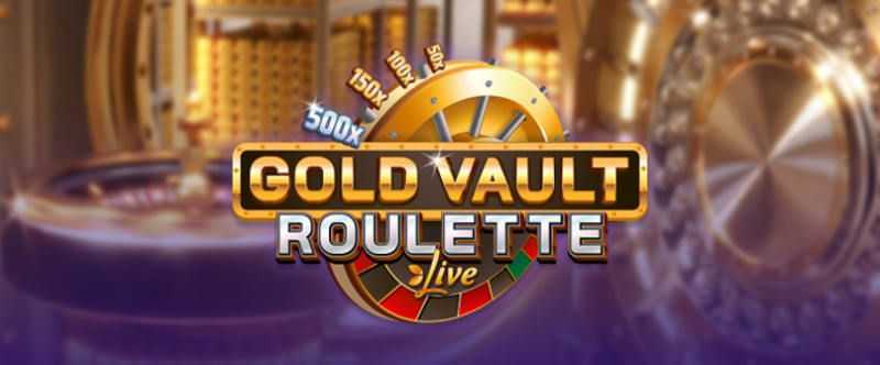 Play Gold Vault Roulette