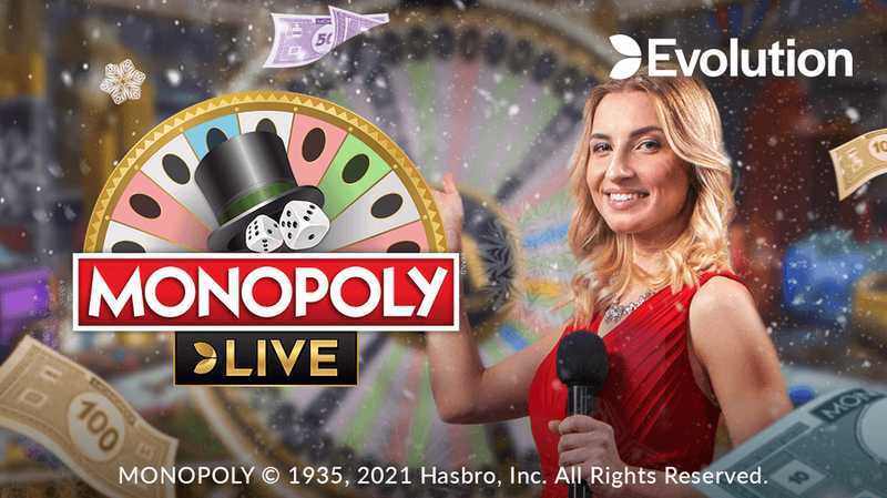 Slot Monopoly Live