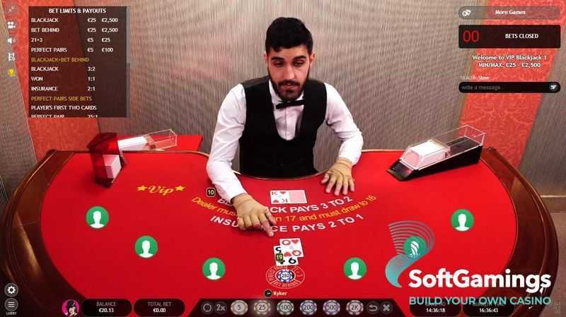 Play Blackjack Live Casino