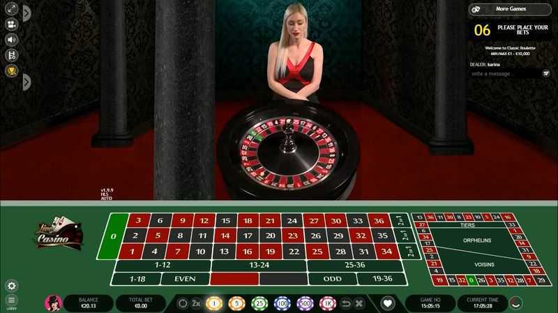 Play Zagreb Roulette Live Casino