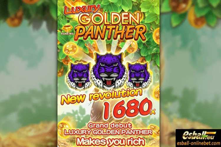 Play Luxury Golden Panther