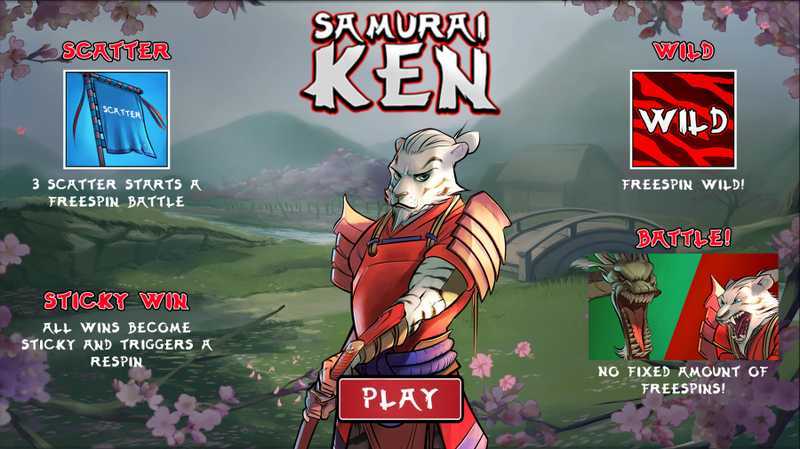 Slot Samurai Ken