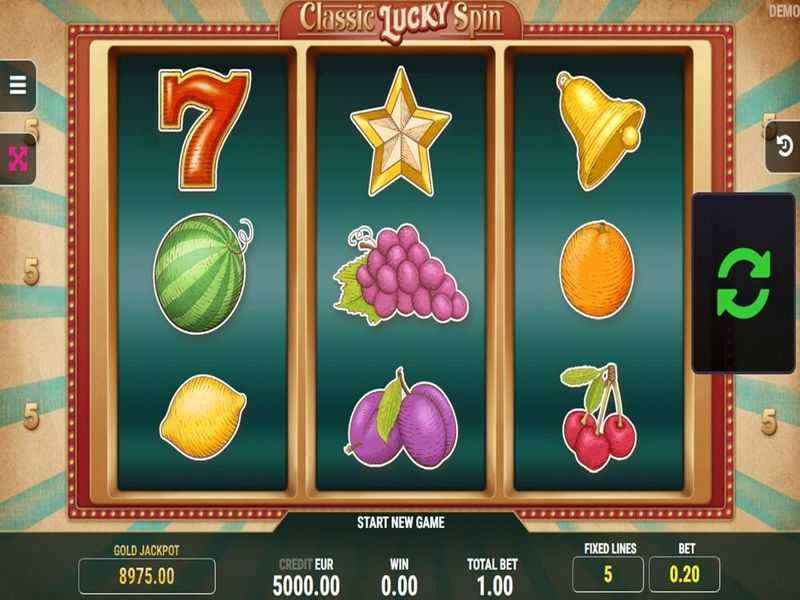 Play Classic Lucky Spin