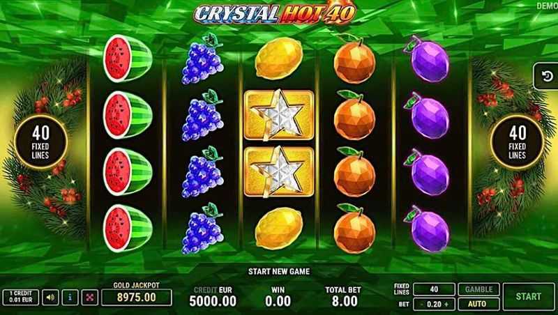 Play Crystal Hot 40 Christmas