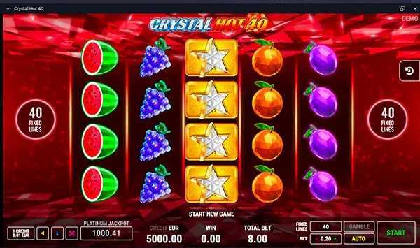 Play Crystal Joker Hot