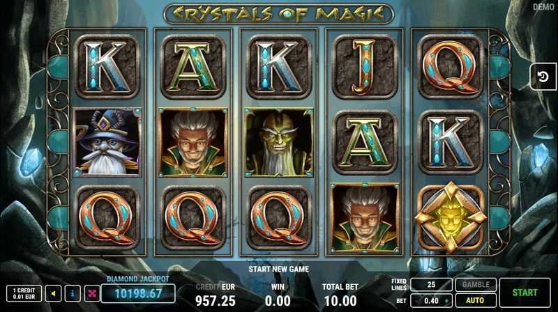 Slot Crystals of Magic