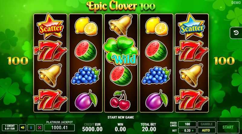 Play Epic Clover 100