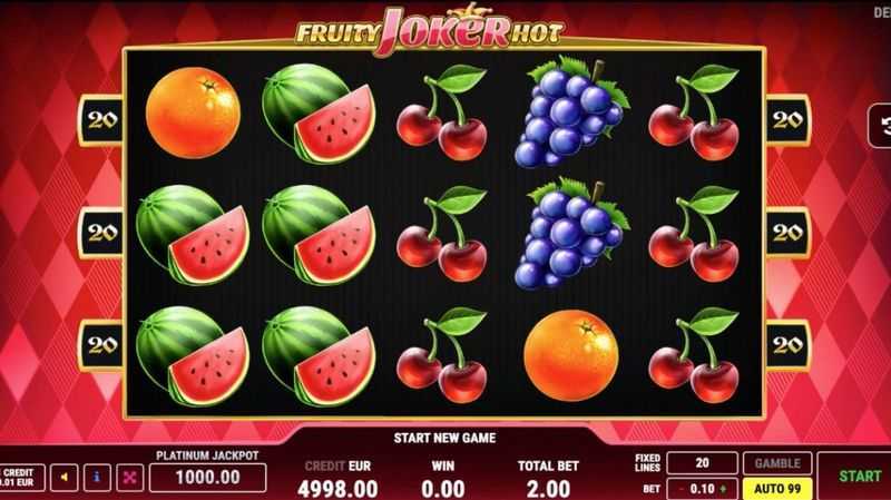 Play Fruity Joker Hot