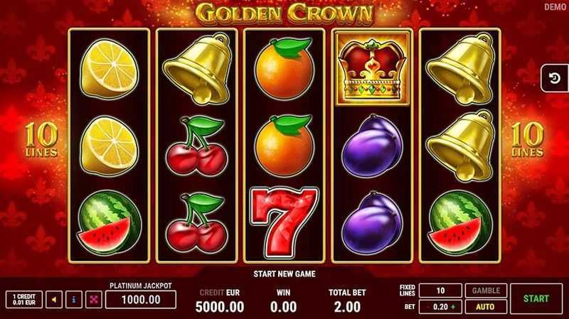 Play Golden Crown Christmas