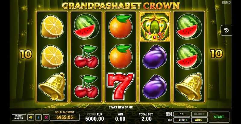 Play Grandpashabet Crown