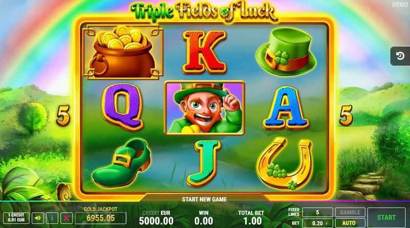 Play Triple Fields of Luck