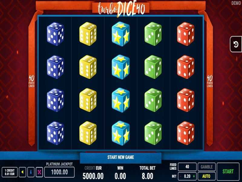 Play Turbo Dice 40