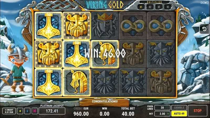 Play Viking Gold