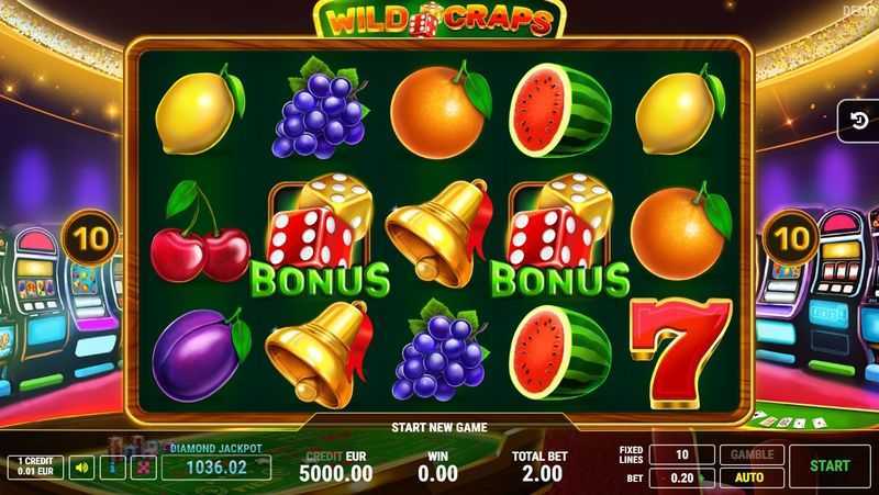 Play Wild Craps