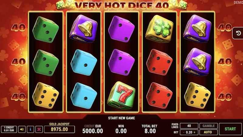 Play Wild Hot 40 Dice