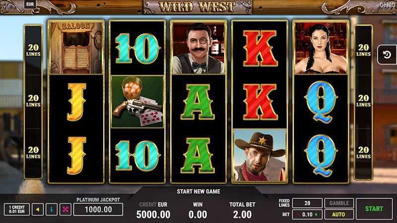 Play Wild West