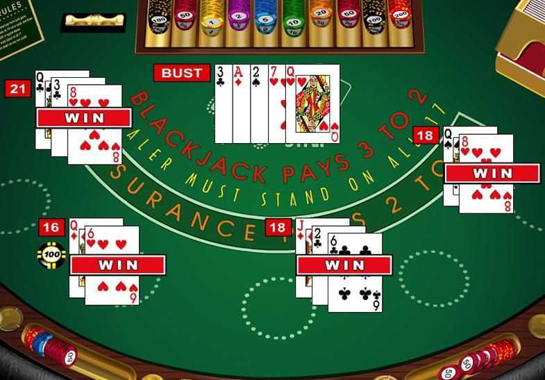 Play Blackjack Vegas Strip Bonus