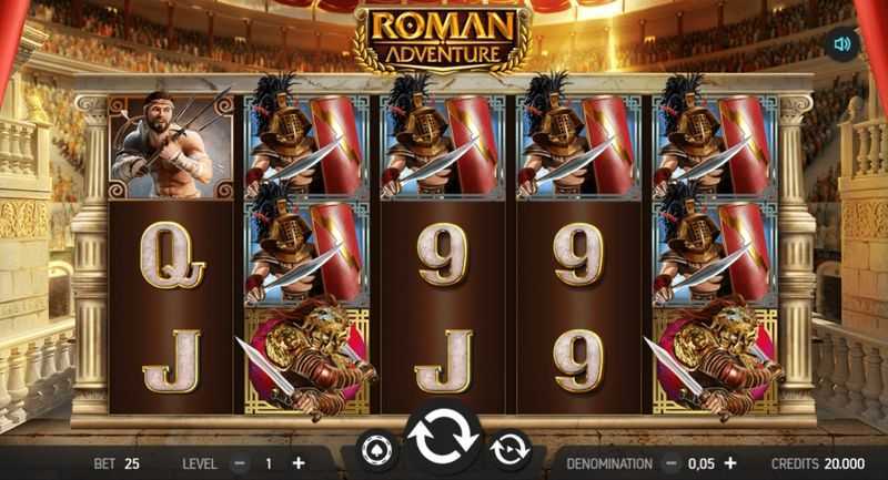 Play Roman Adventure 50 Lines