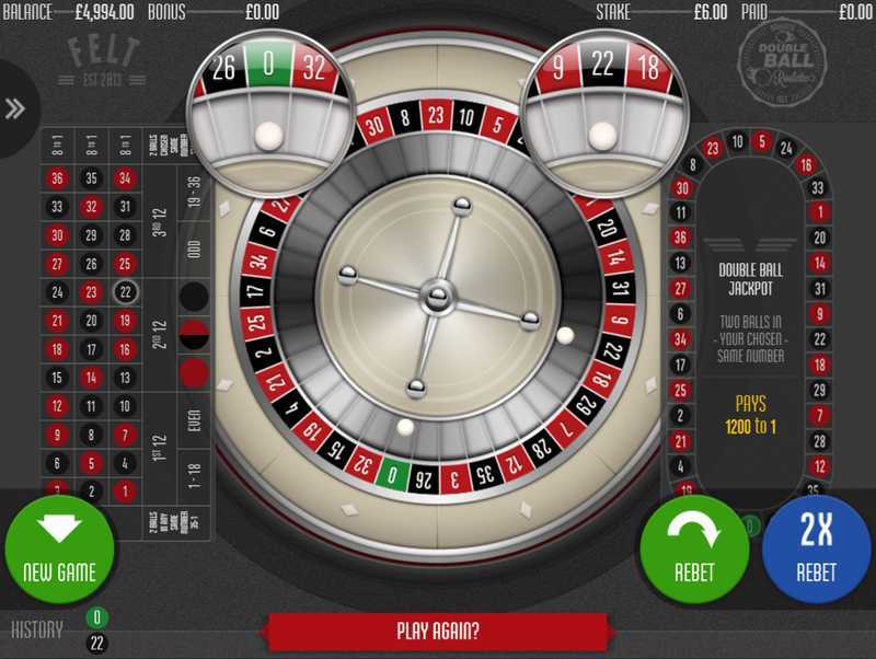 Play Double Ball Roulette