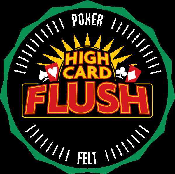 Play High Card Flush