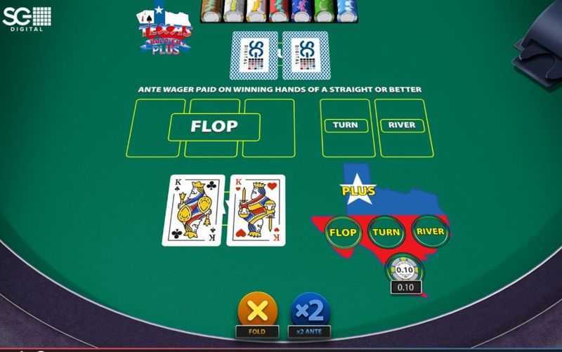 Play Texas Hold'em Bonus